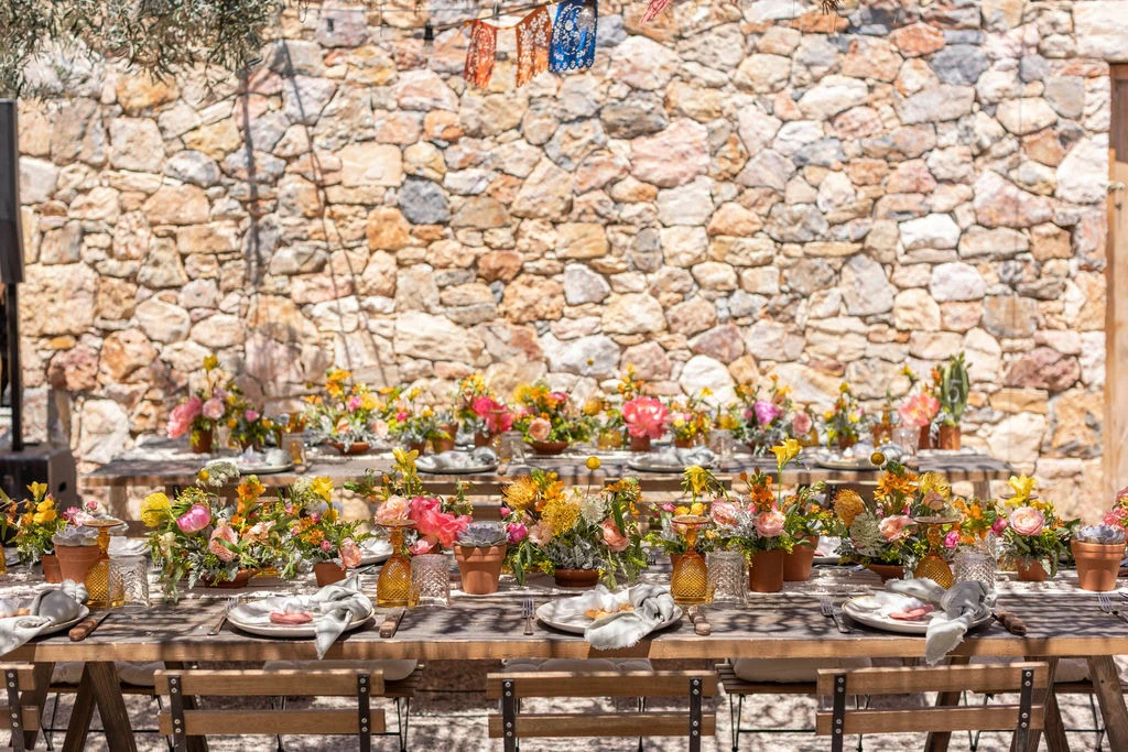 Mexican-inspired baptism at Margi Farm