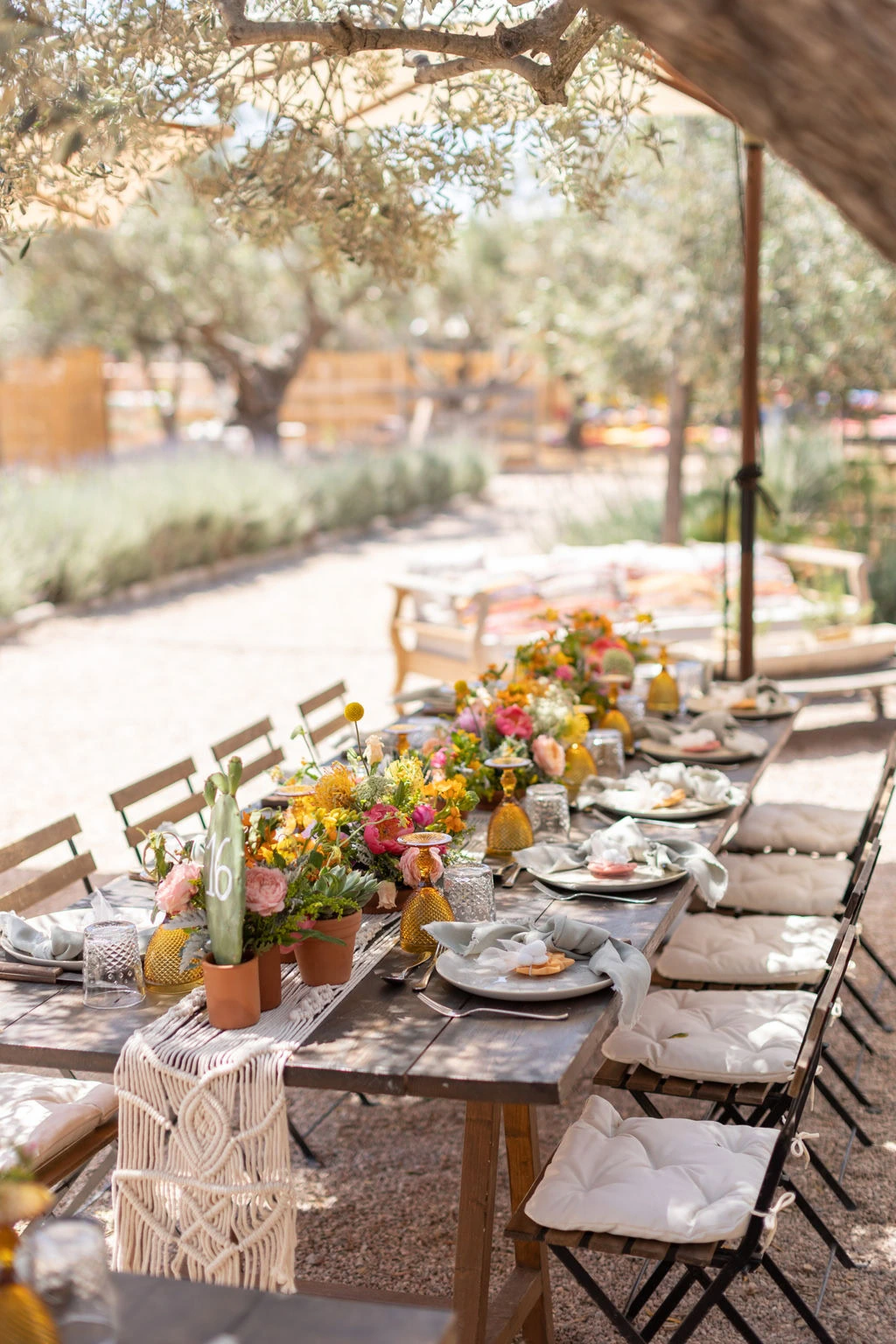 Mexican-inspired baptism at Margi Farm