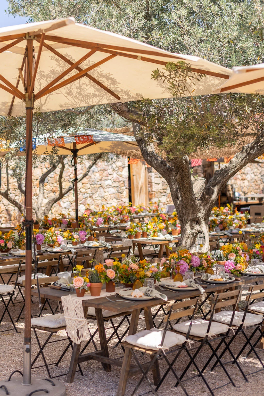 Mexican-inspired baptism at Margi Farm