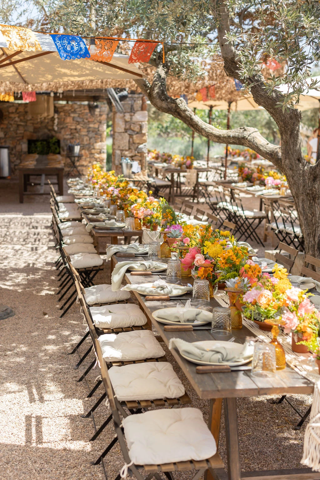 Mexican-inspired baptism at Margi Farm