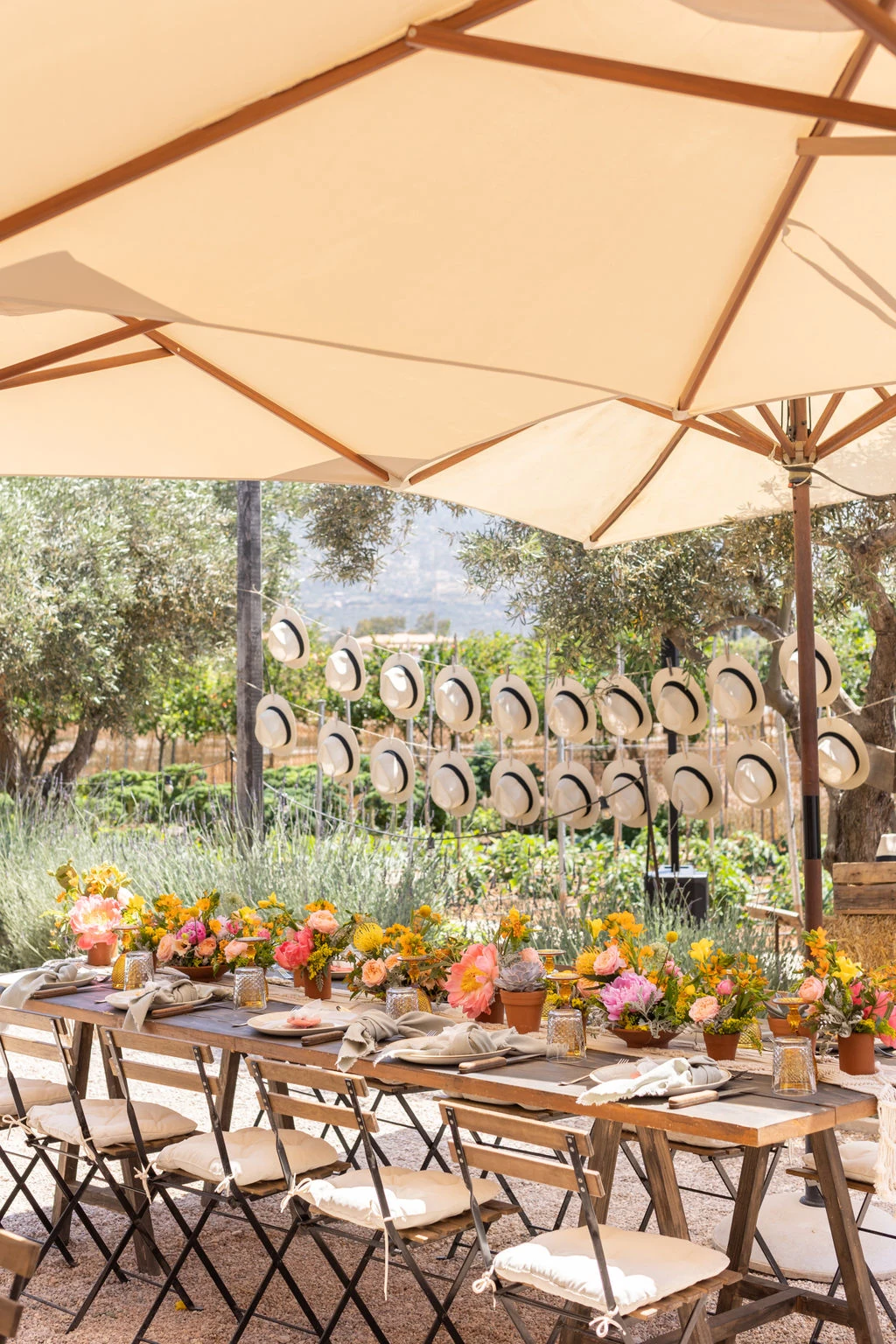 Mexican-inspired baptism at Margi Farm