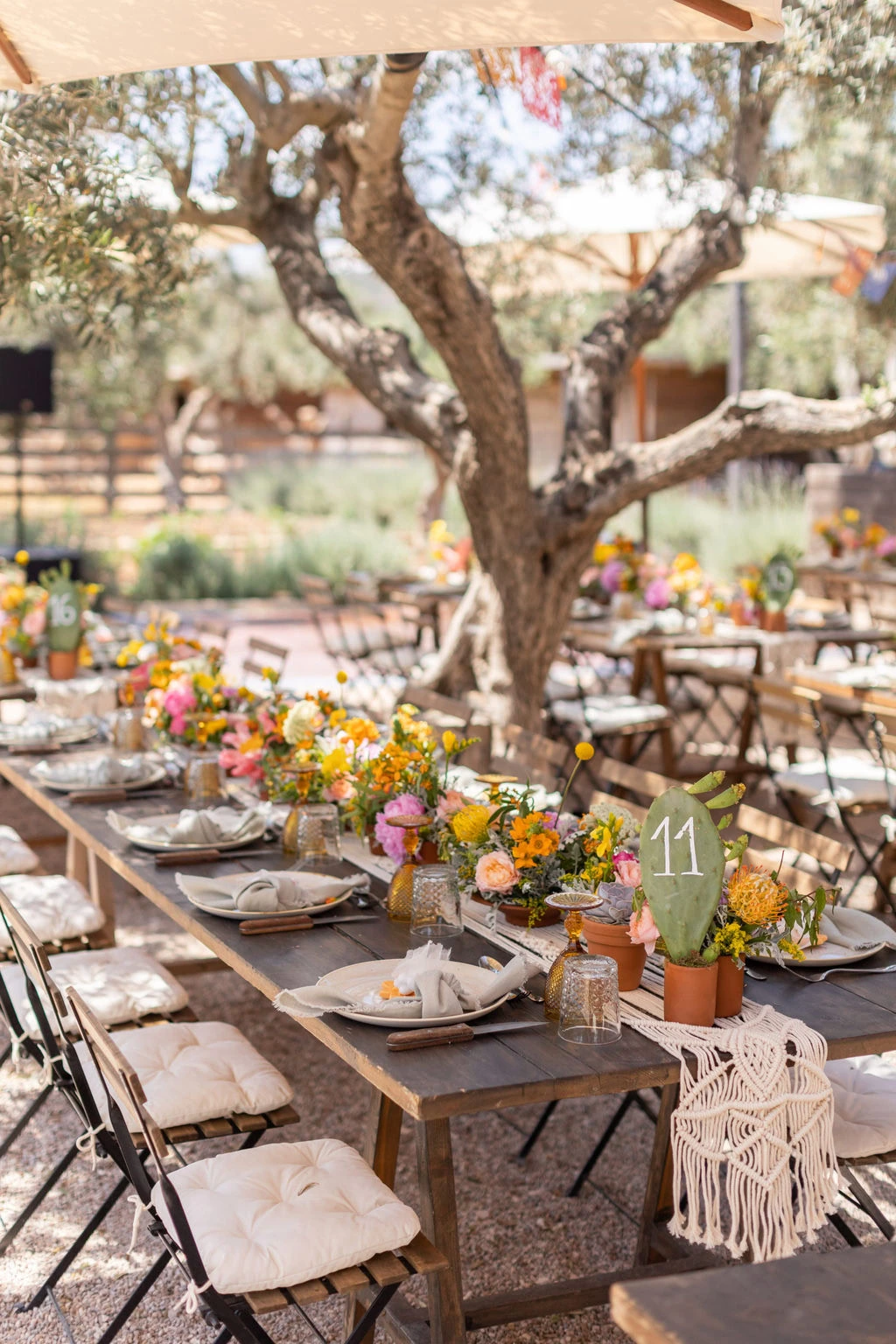 Mexican-inspired baptism at Margi Farm