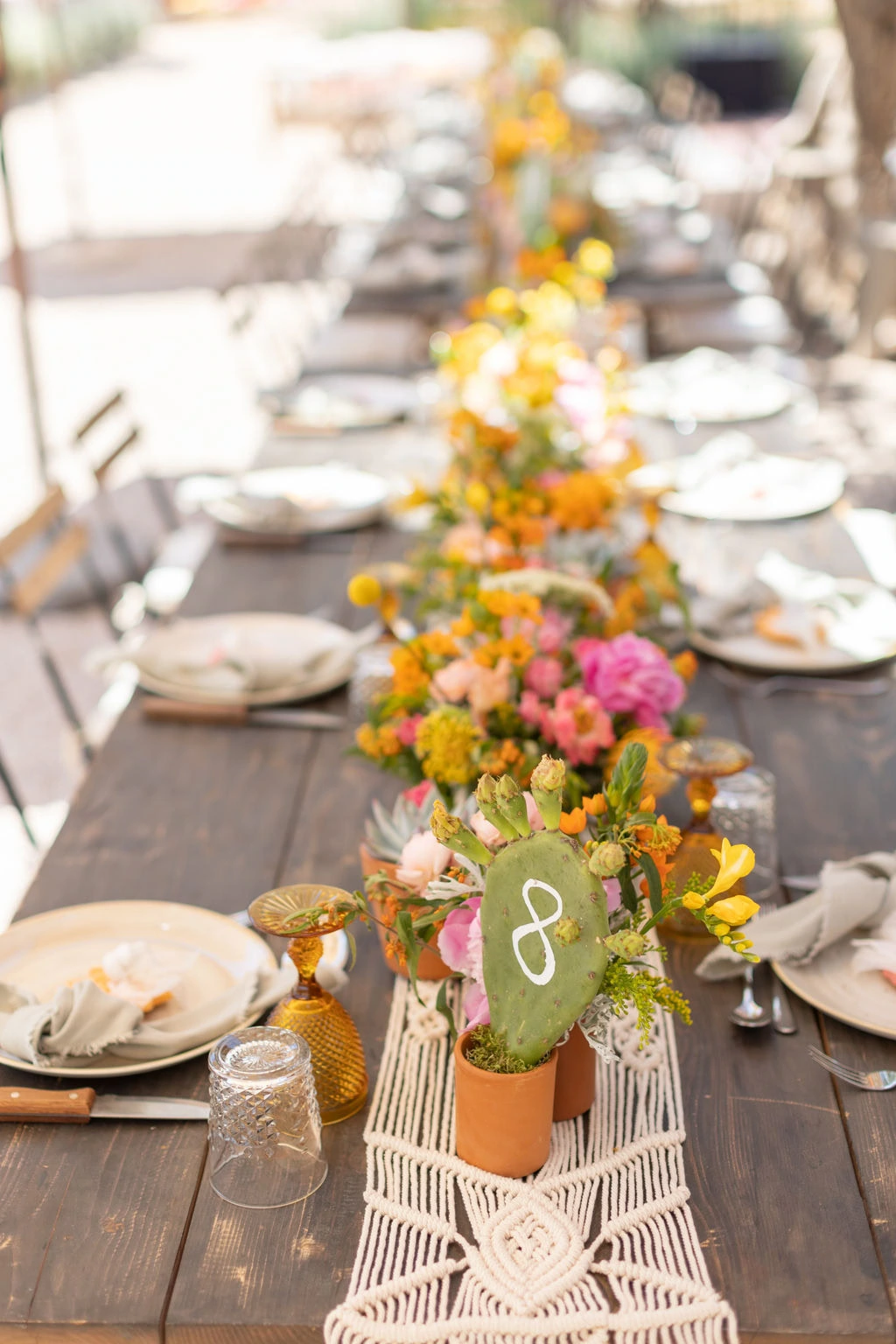 Mexican-inspired baptism at Margi Farm