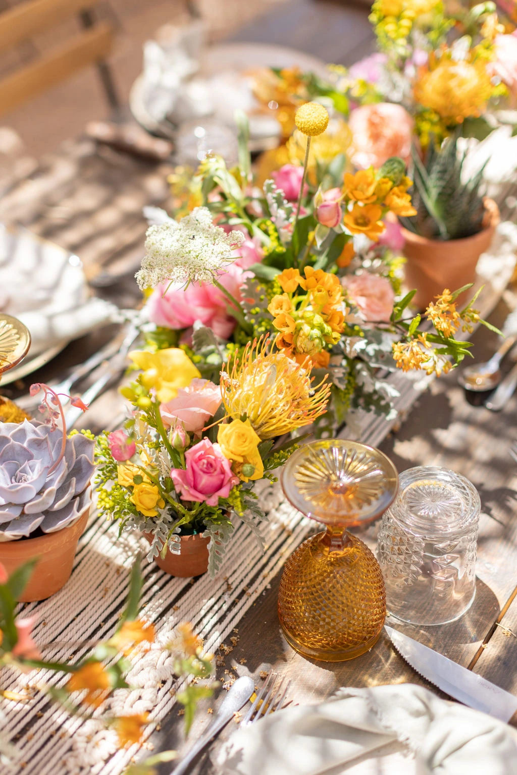 Mexican-inspired baptism at Margi Farm