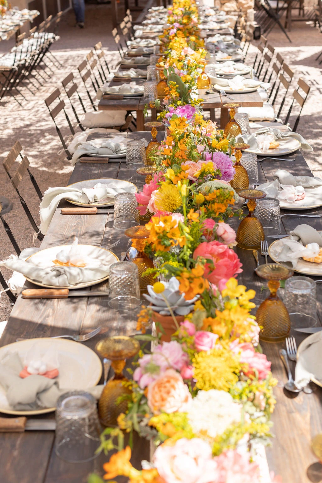 Mexican-inspired baptism at Margi Farm