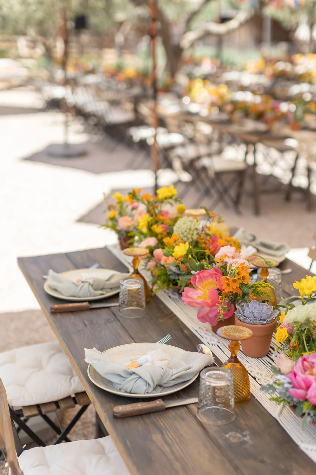 Mexican-inspired baptism at Margi Farm