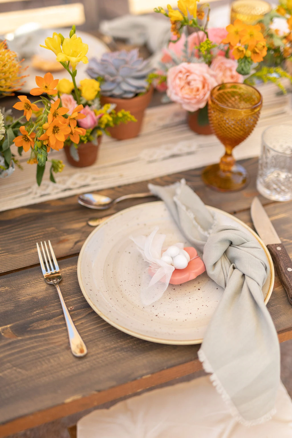 Mexican-inspired baptism at Margi Farm