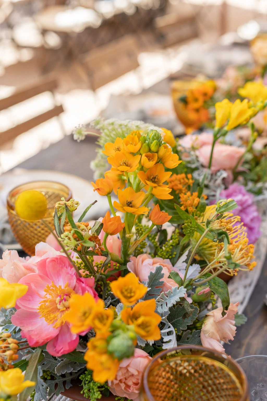 Mexican-inspired baptism at Margi Farm