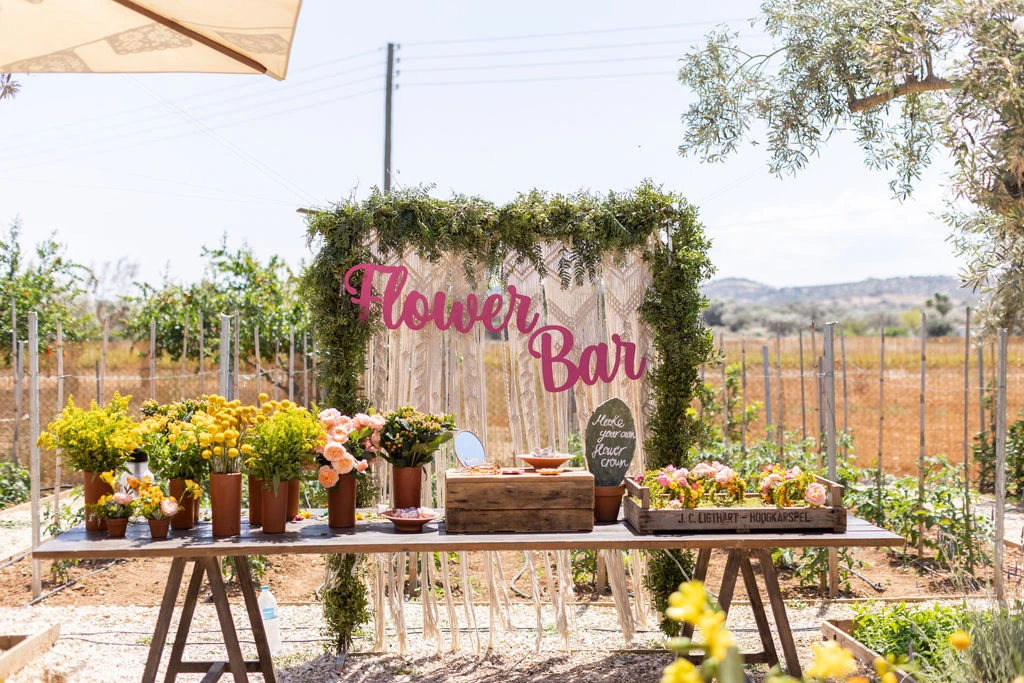 Mexican-inspired baptism at Margi Farm