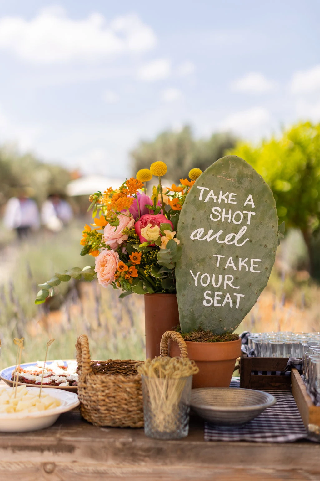 Mexican-inspired baptism at Margi Farm