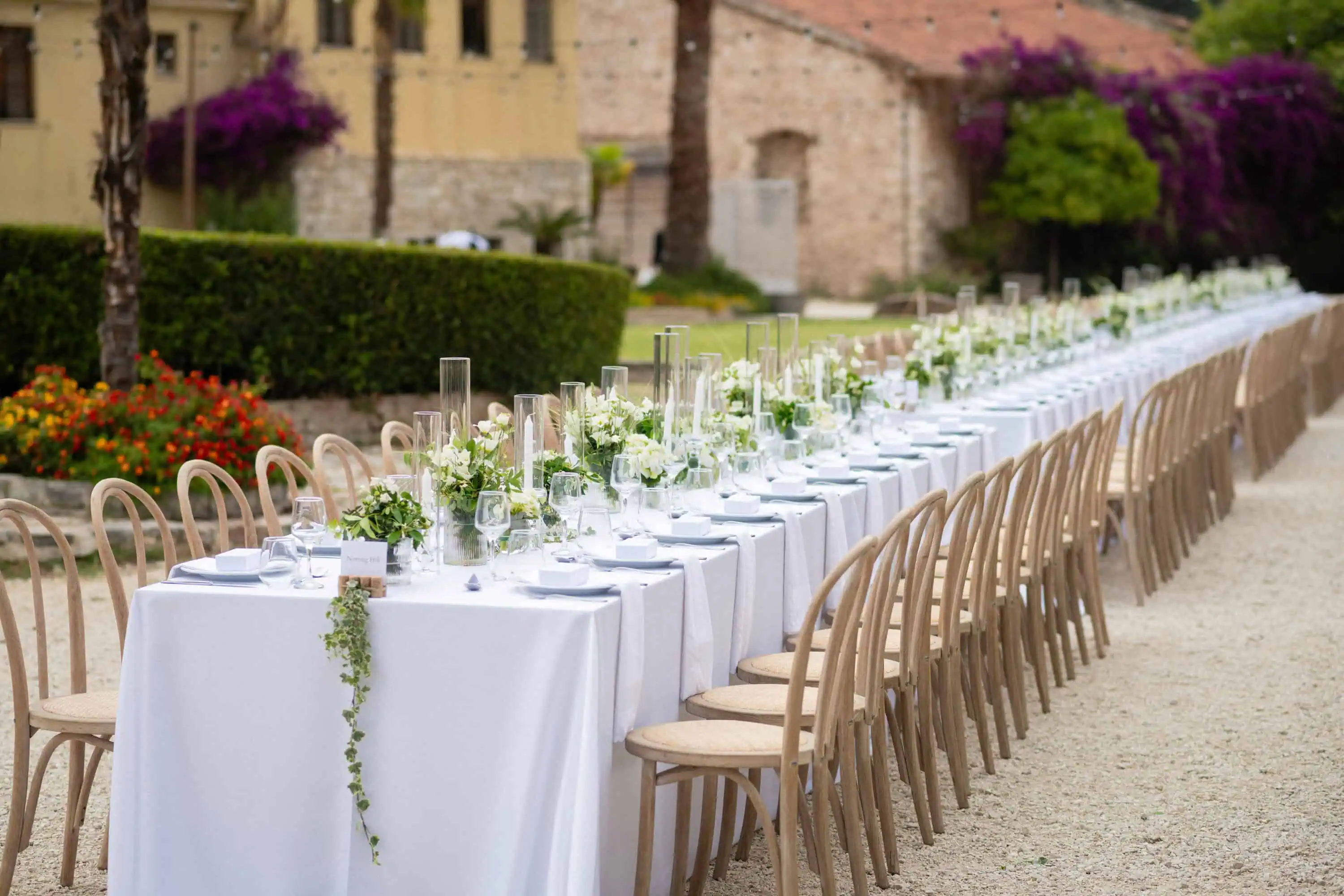 Atmospheric wedding at the historic Achaia Clauss winery