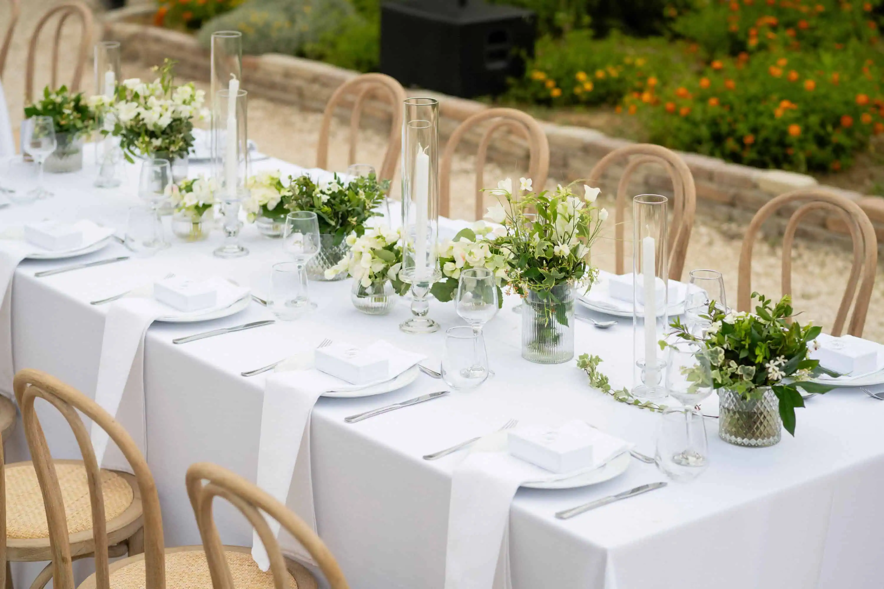 Atmospheric wedding at the historic Achaia Clauss winery
