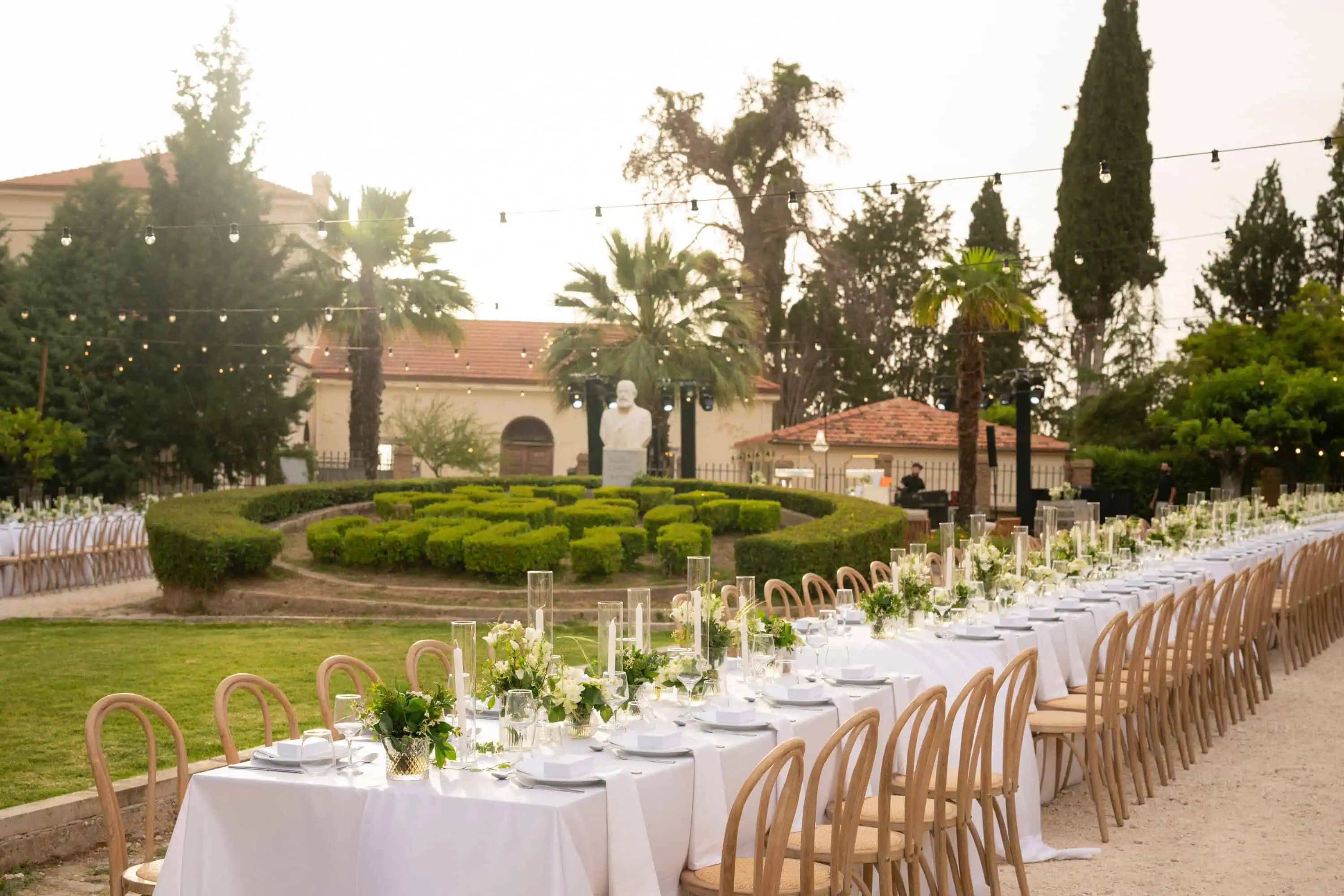 Atmospheric wedding at the historic Achaia Clauss winery