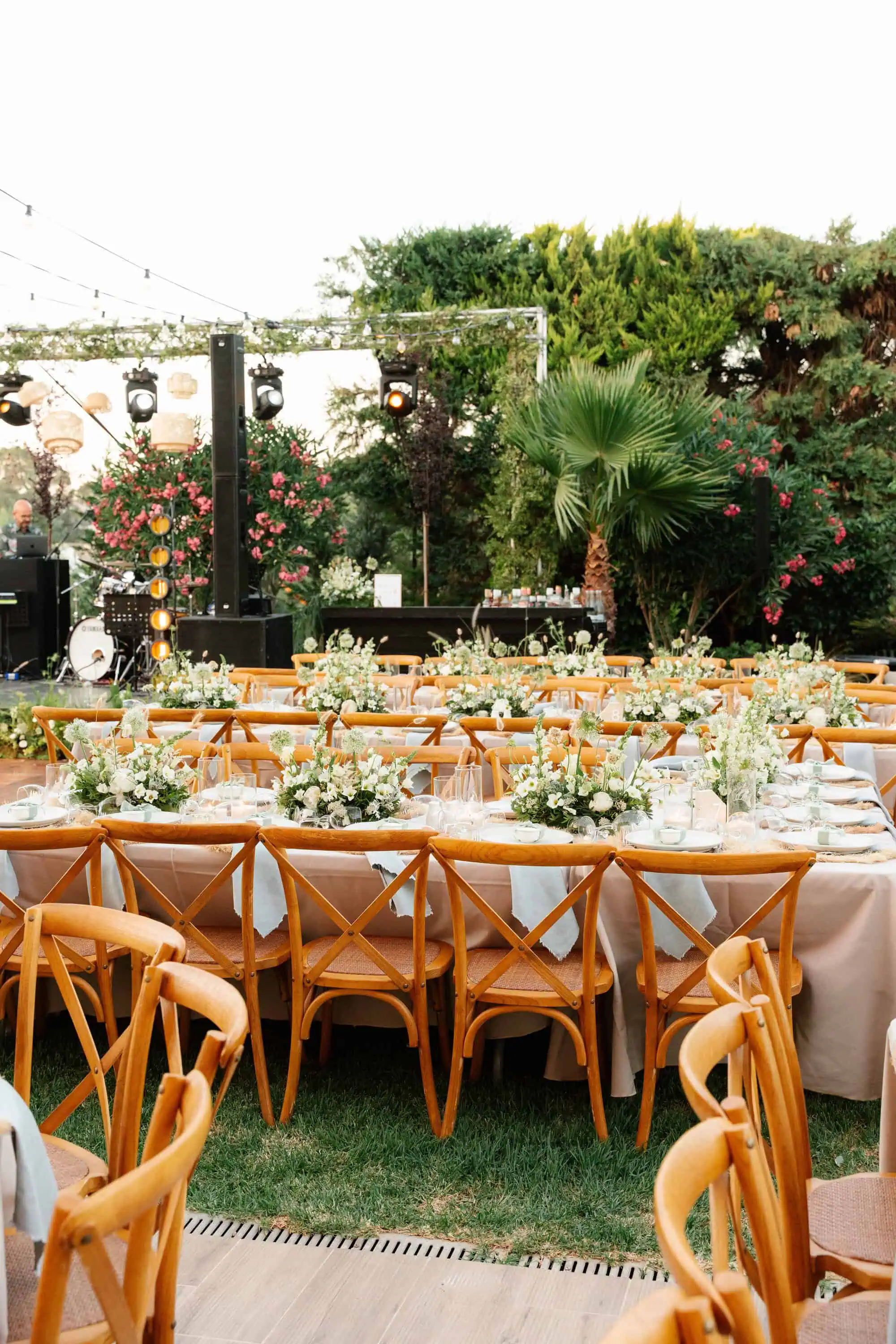 Wedding in a private residence in Schinias