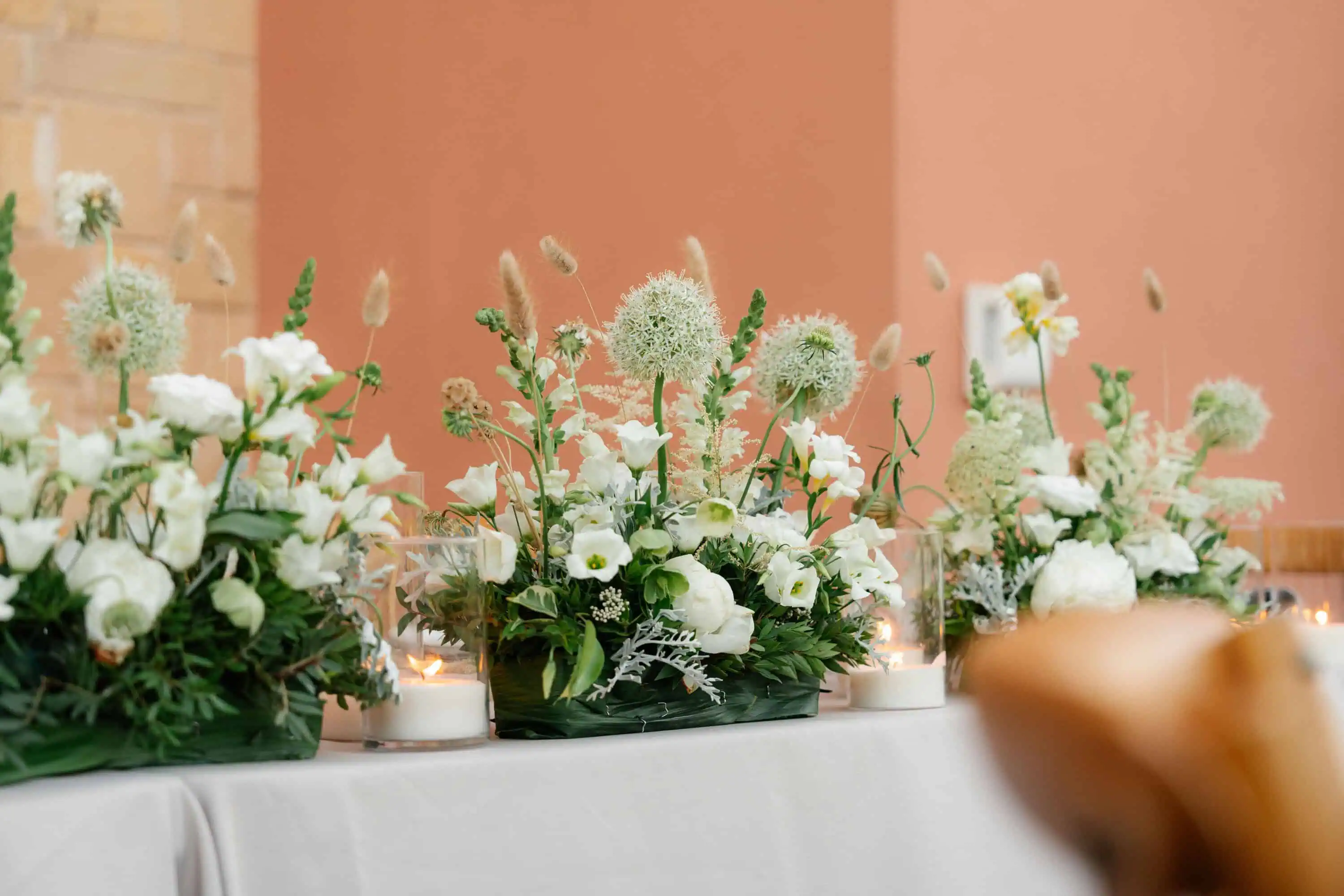 Wedding in a private residence in Schinias