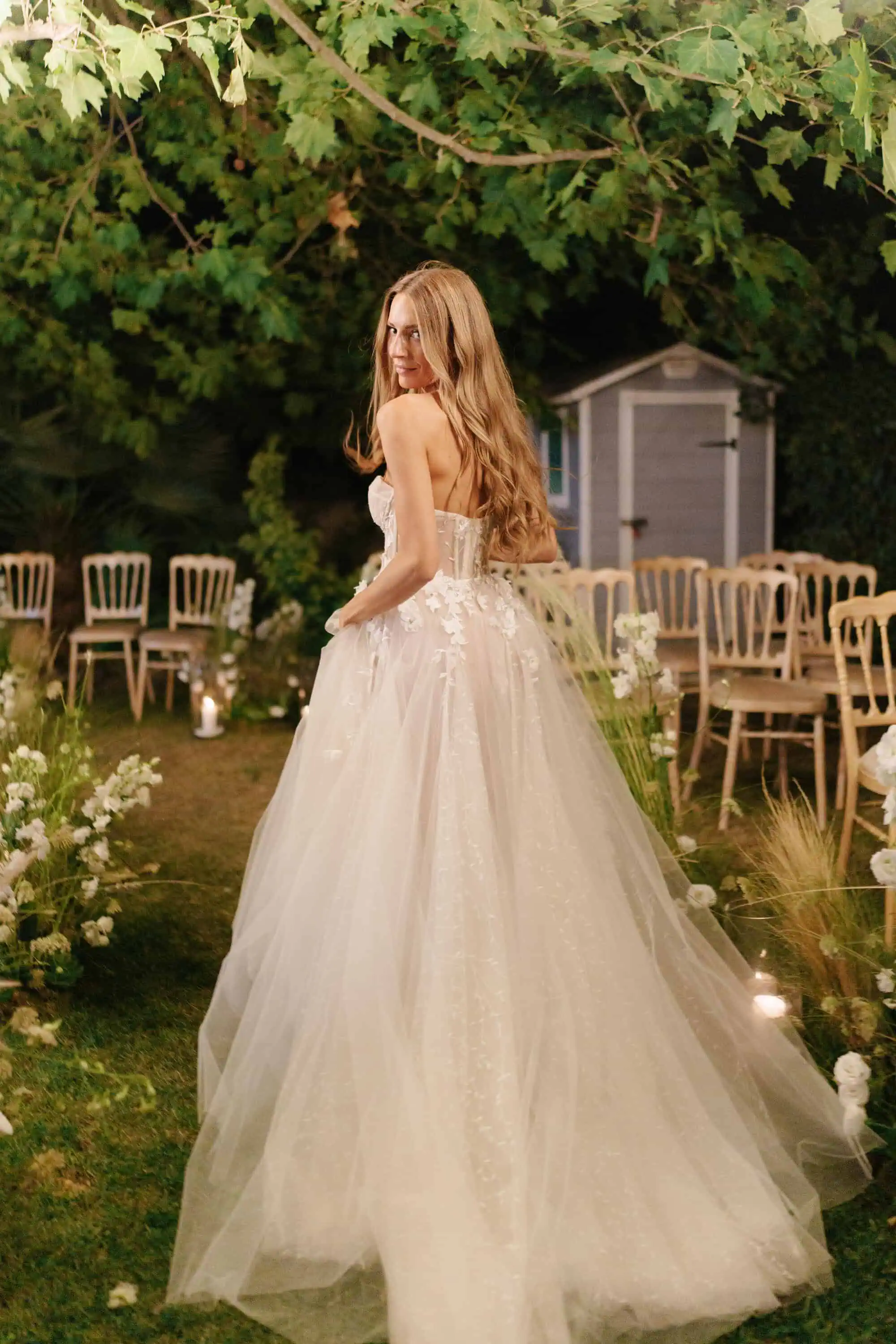 Wedding in a private residence in Schinias