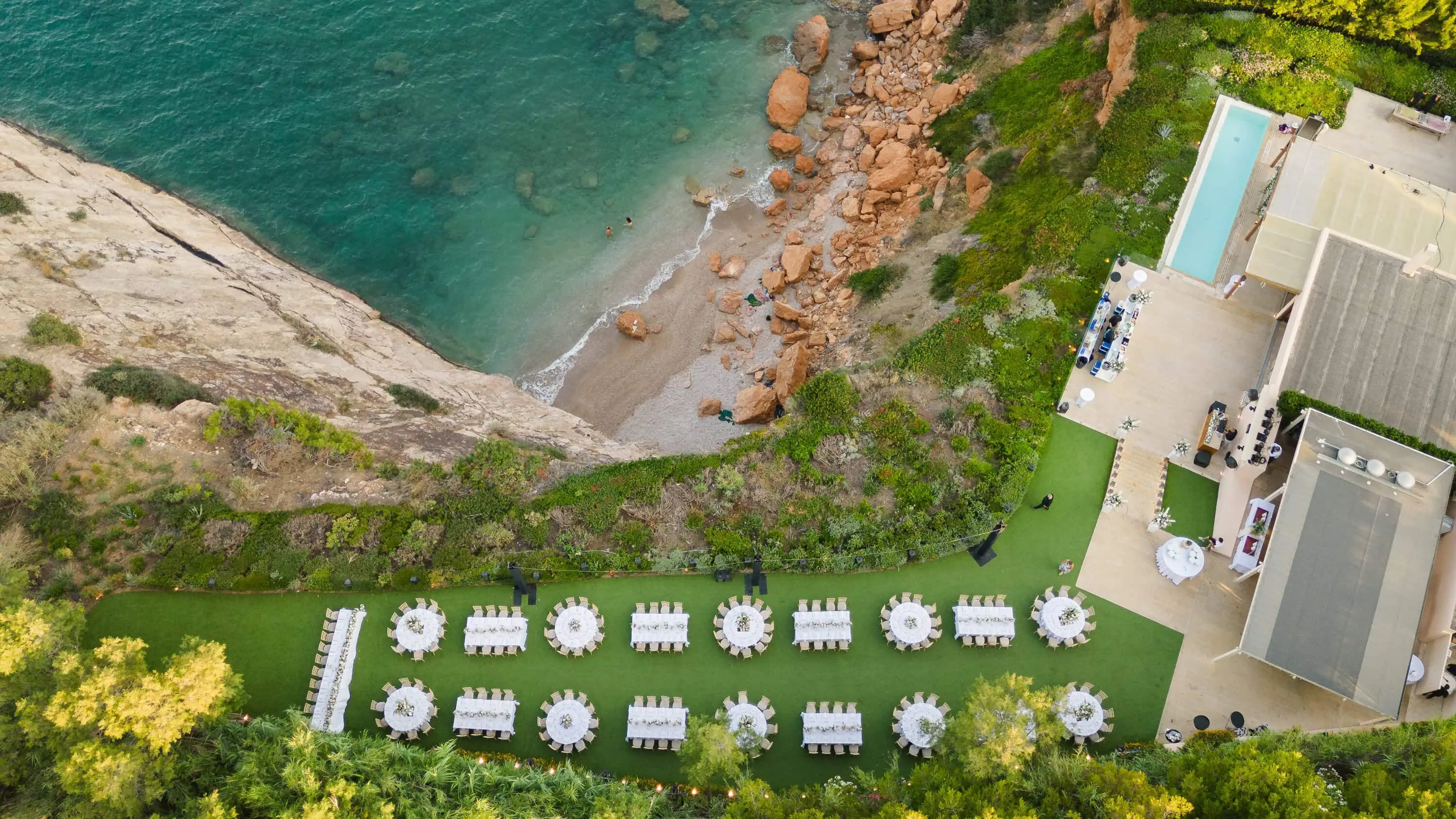 Wedding on the Island