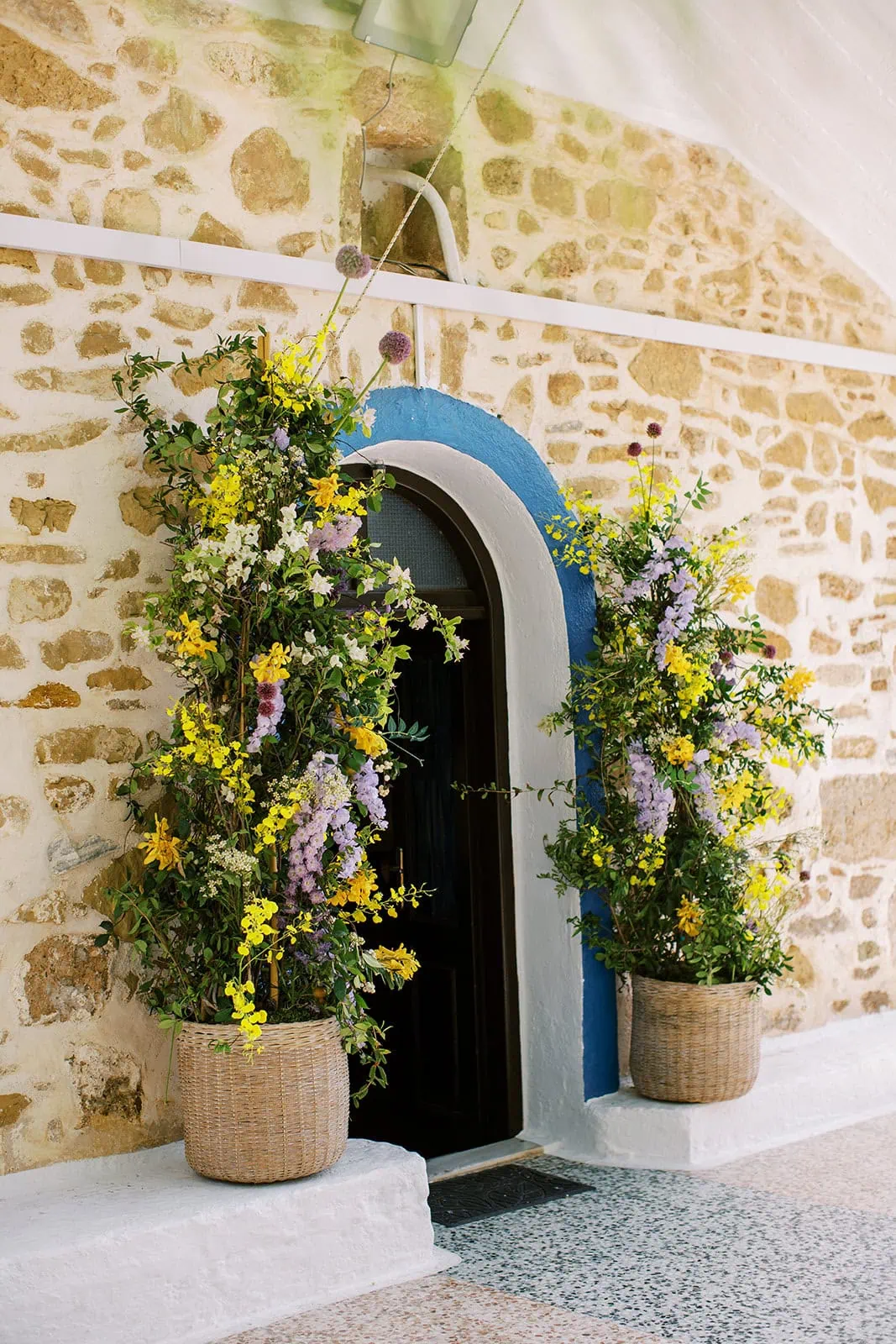 Wedding in a private residence in Lagonisi