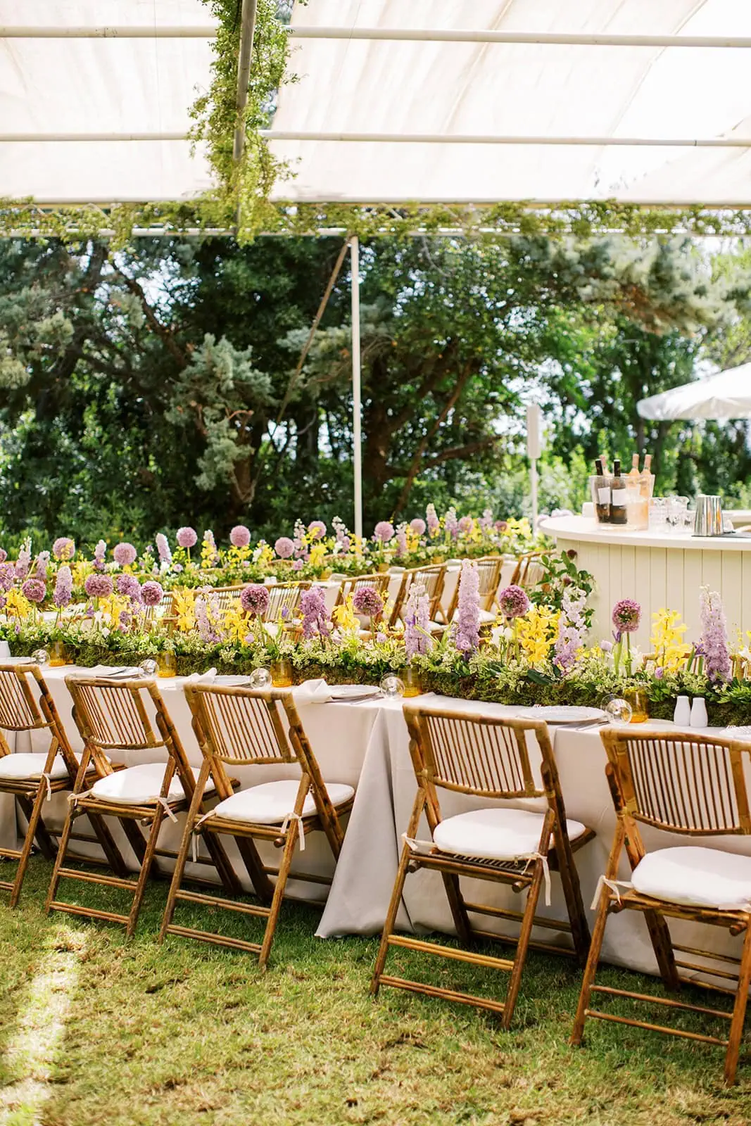 Wedding in a private residence in Lagonisi