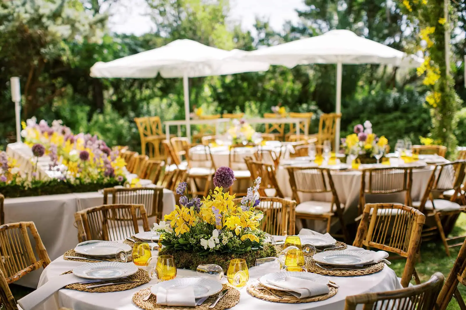 Wedding in a private residence in Lagonisi
