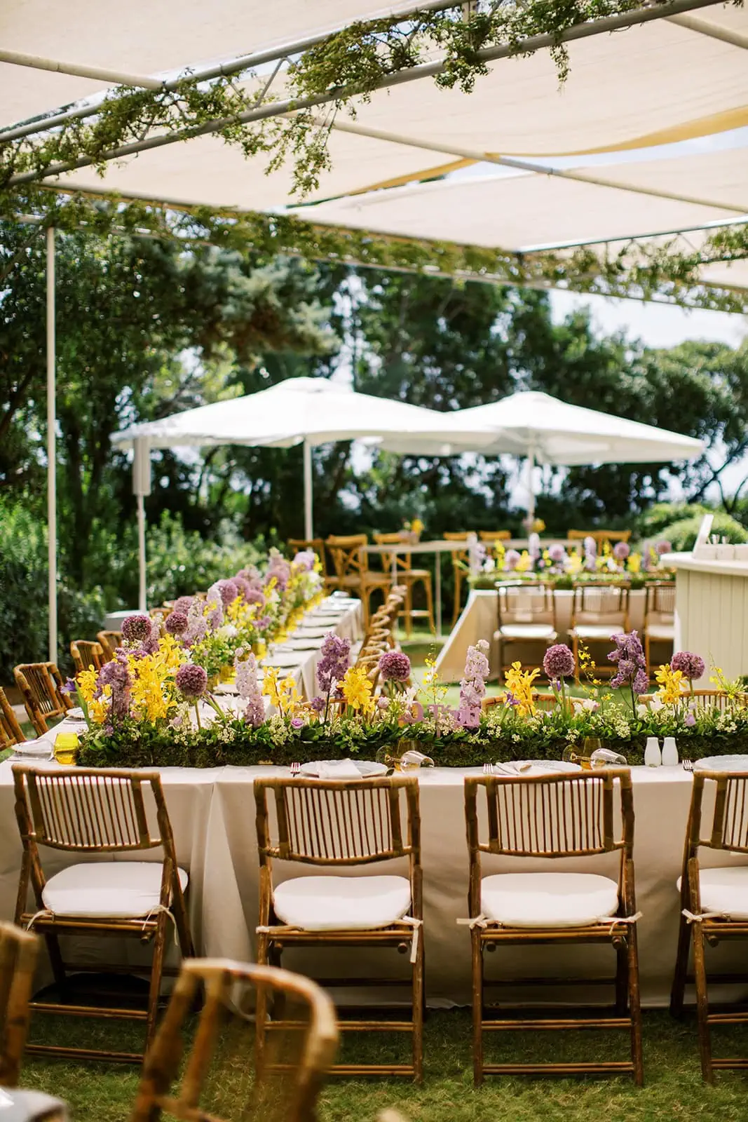 Wedding in a private residence in Lagonisi