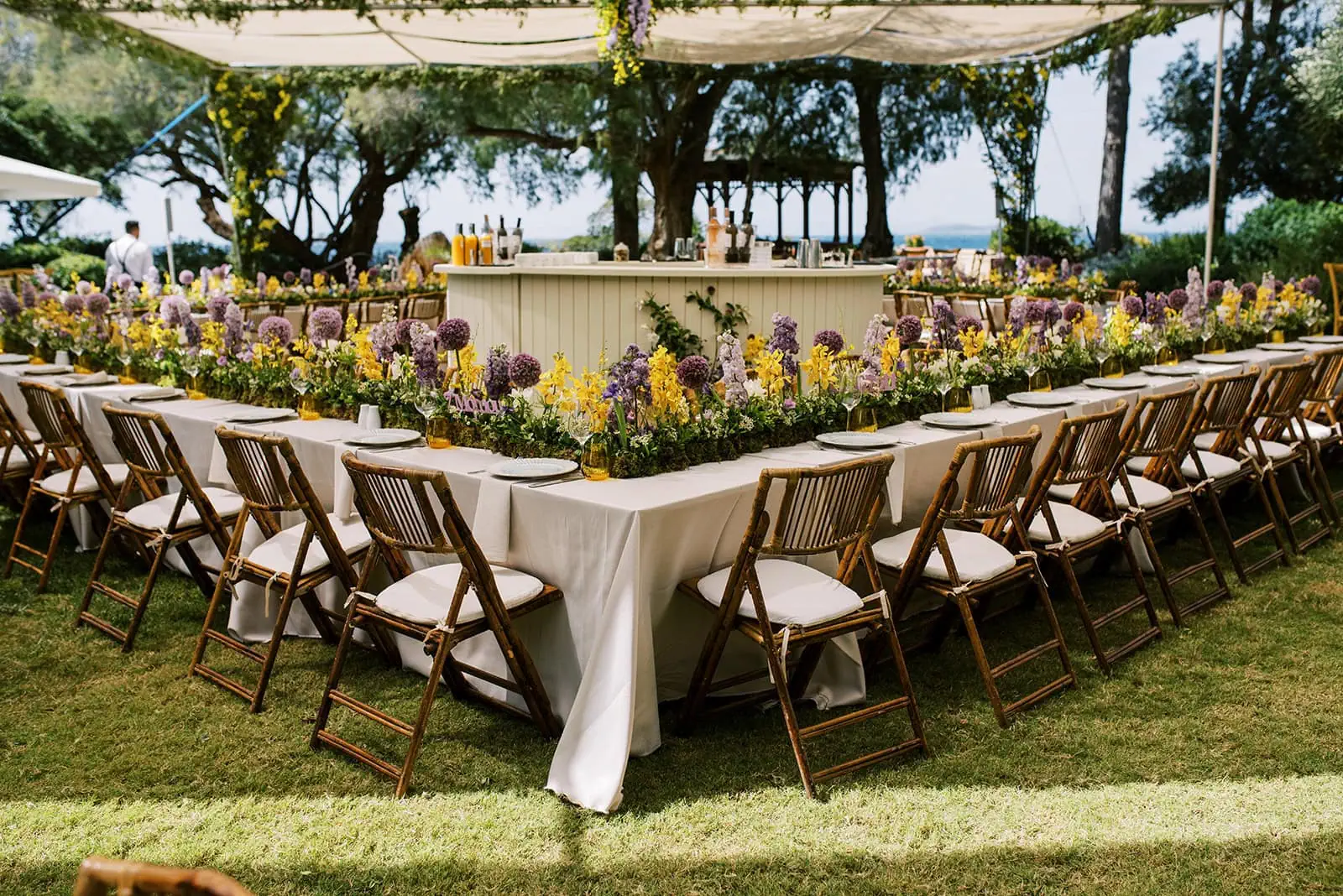 Wedding in a private residence in Lagonisi