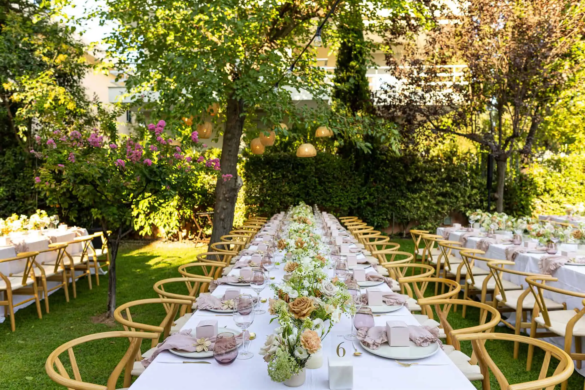 Wedding in a private villa in Paleo Psychiko