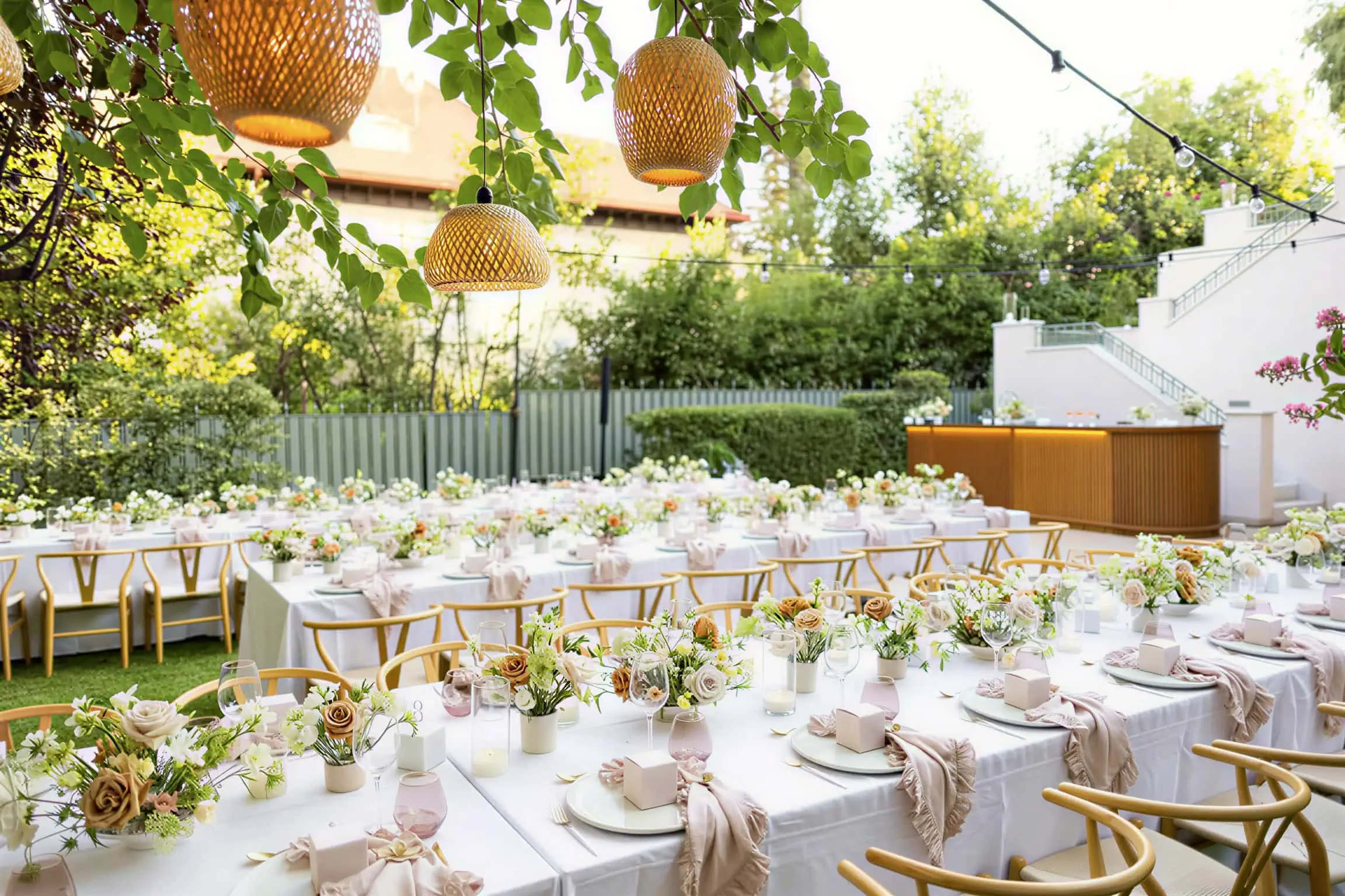Wedding in a private villa in Paleo Psychiko