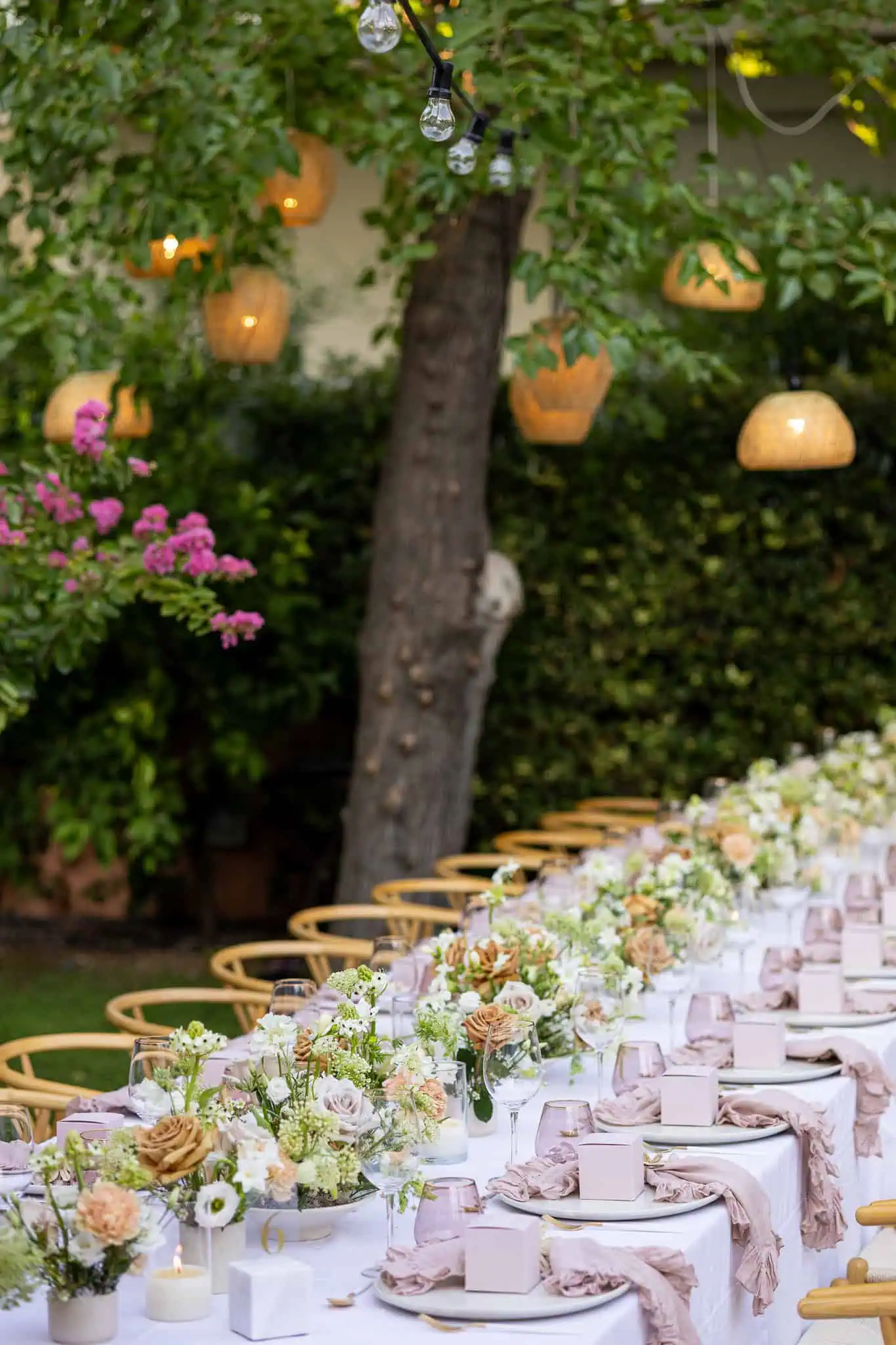 Wedding in a private villa in Paleo Psychiko