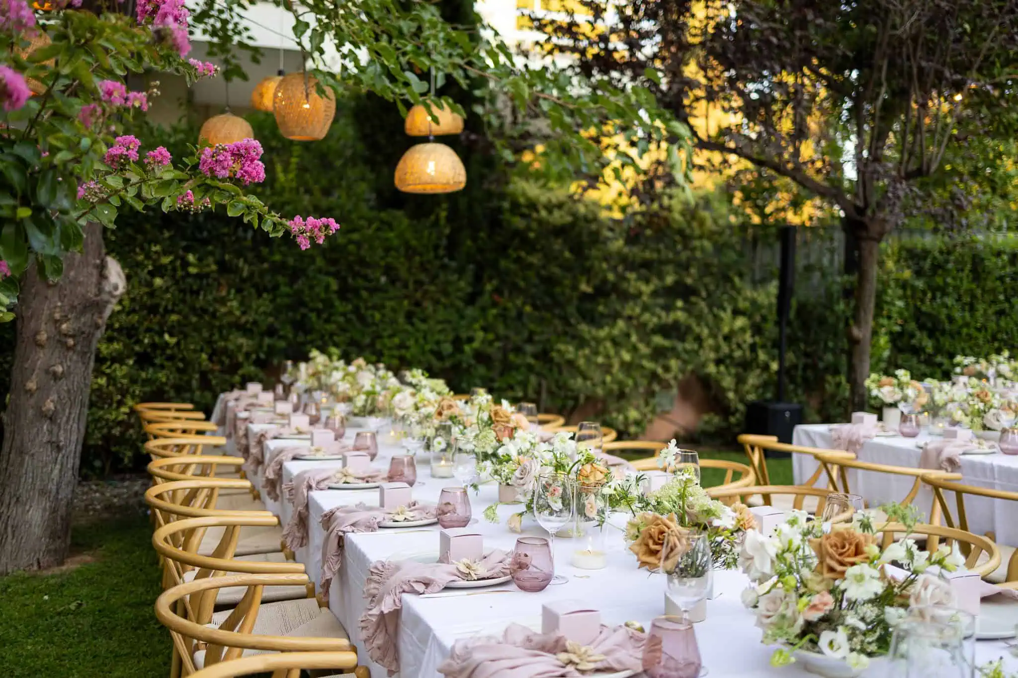 Wedding in a private villa in Paleo Psychiko