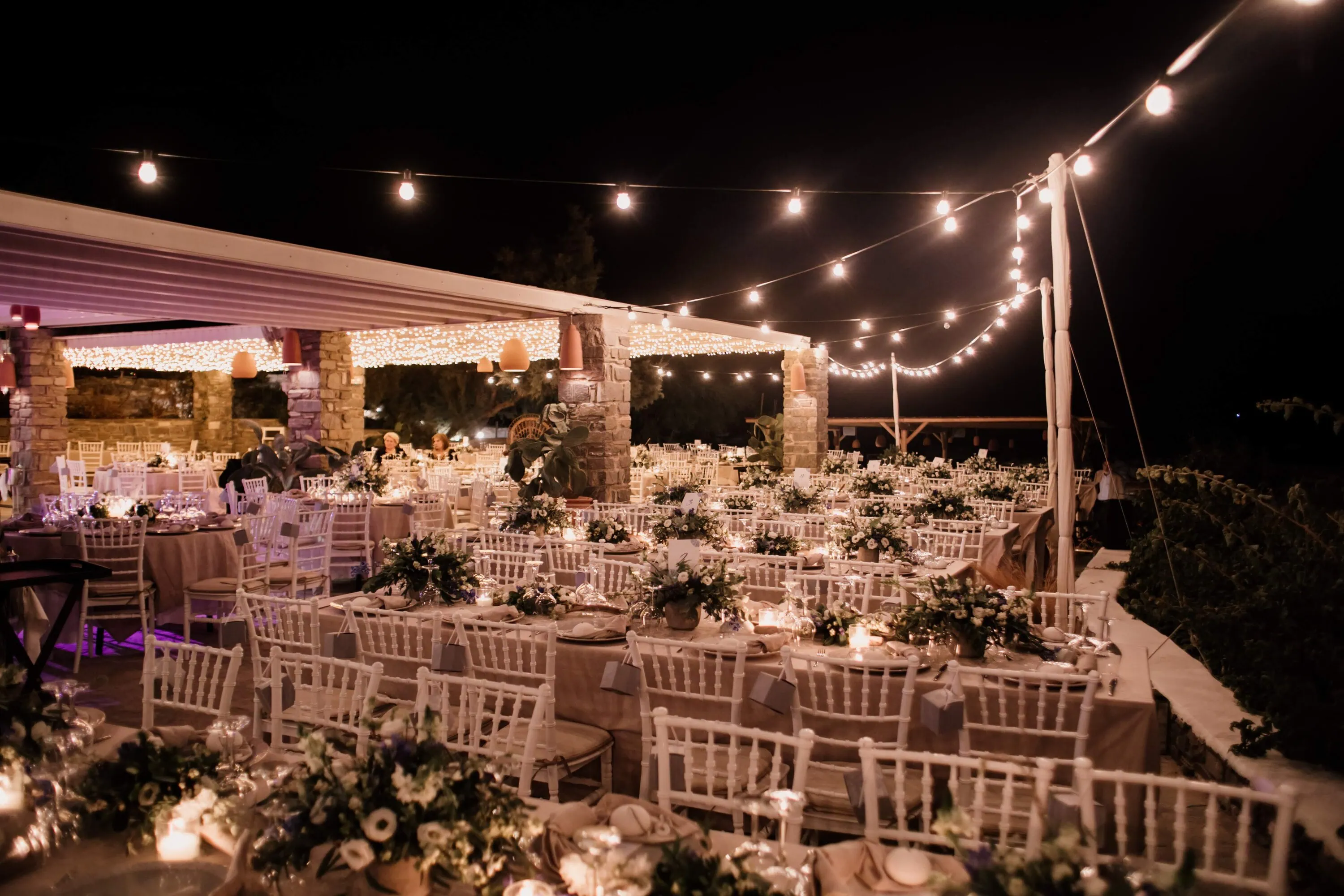 Summer wedding in Paros