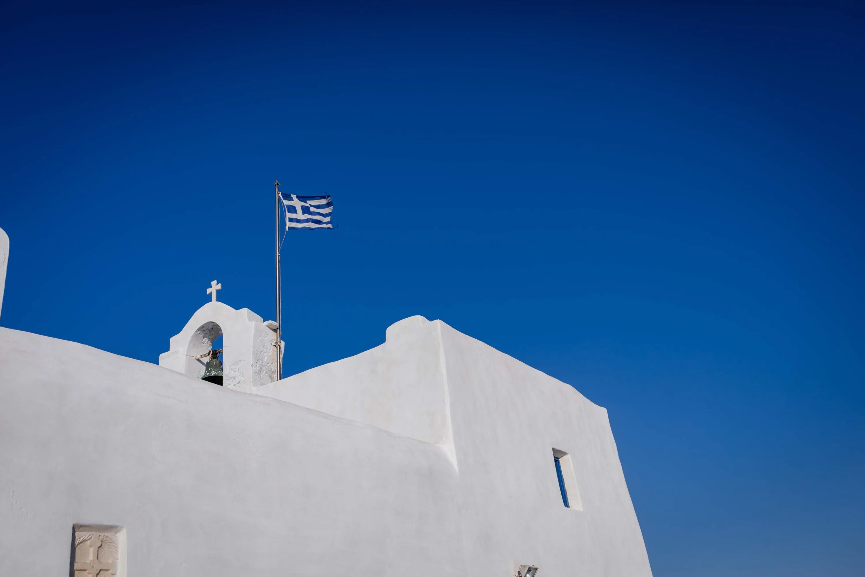 Summer wedding in Paros