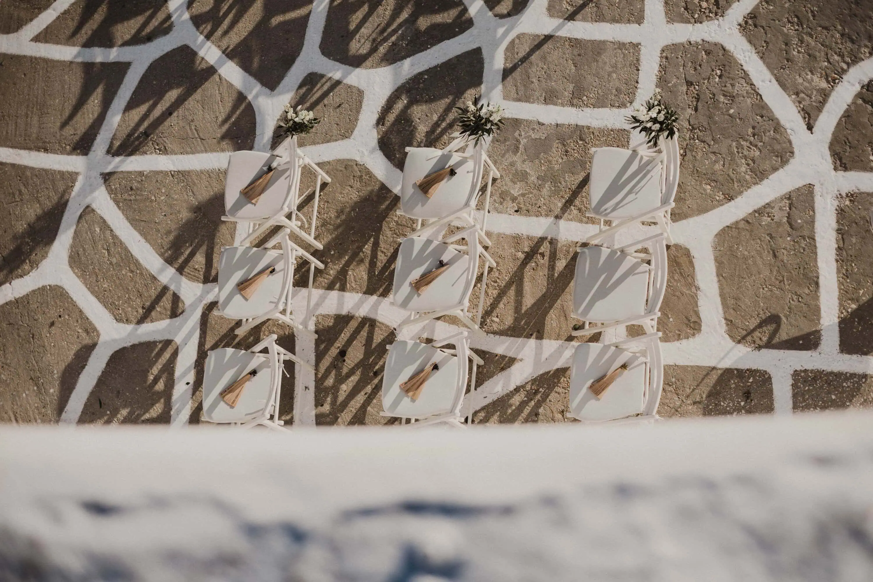 Summer wedding in Paros