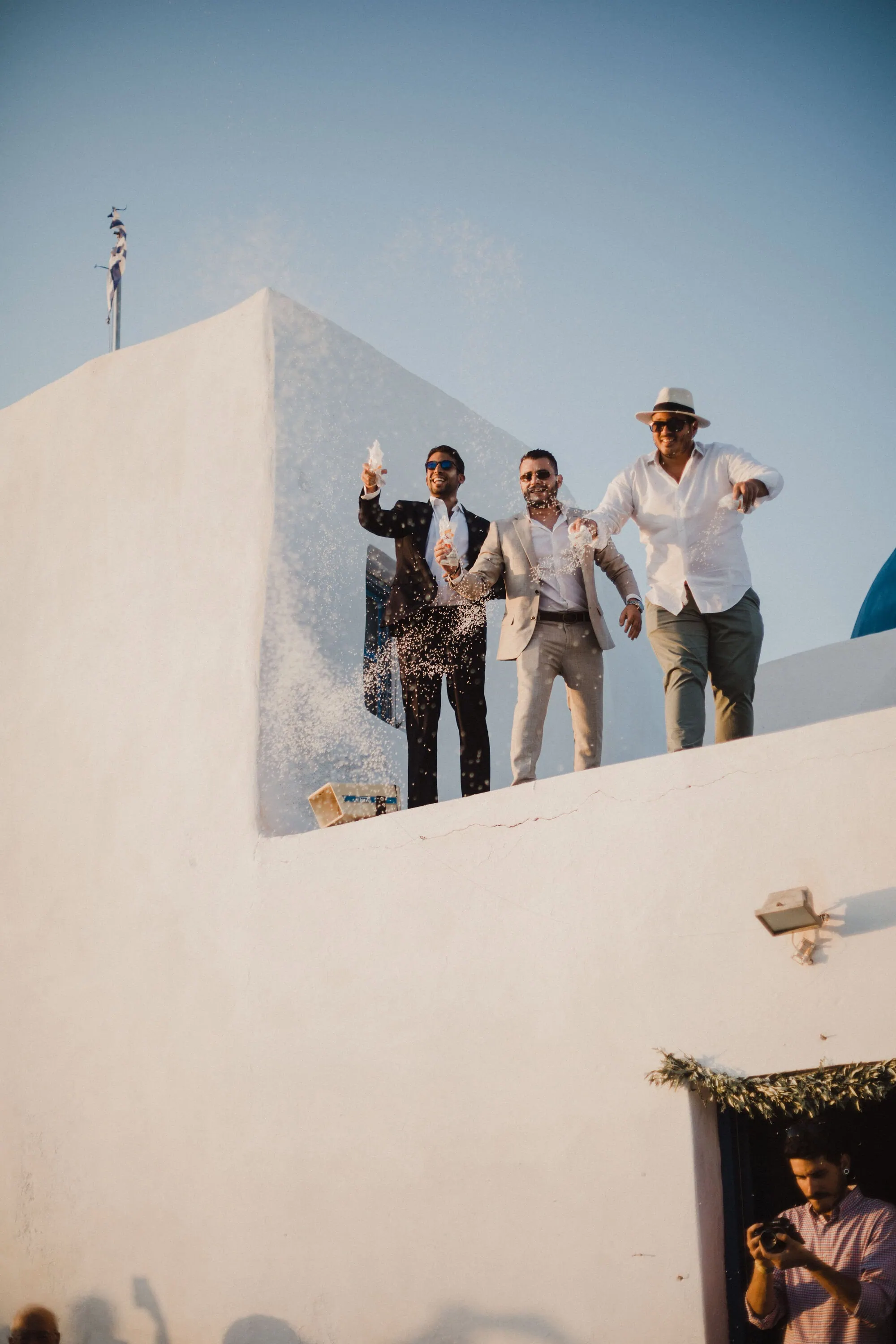 Summer wedding in Paros