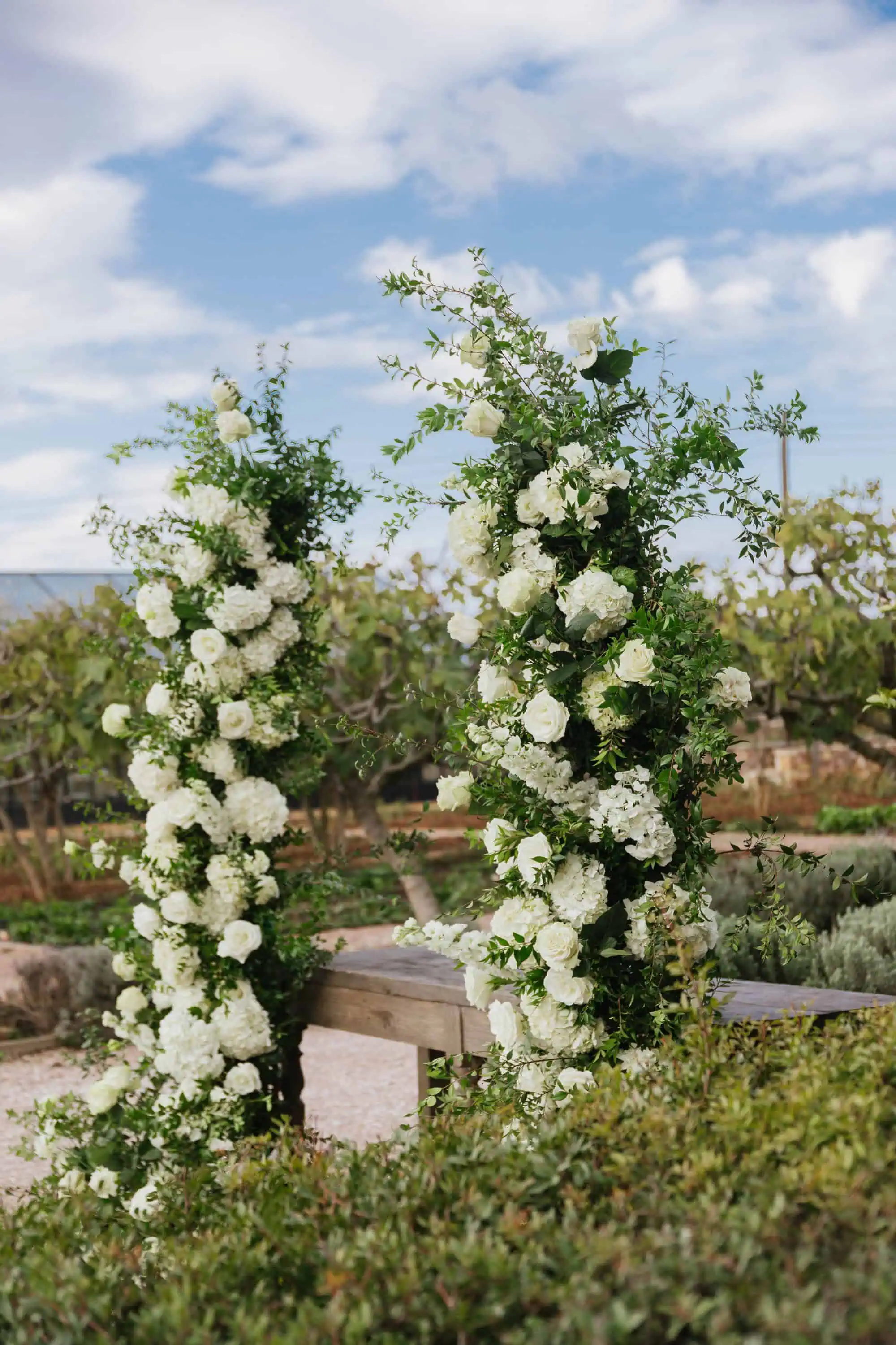 Wedding at Margi Farm