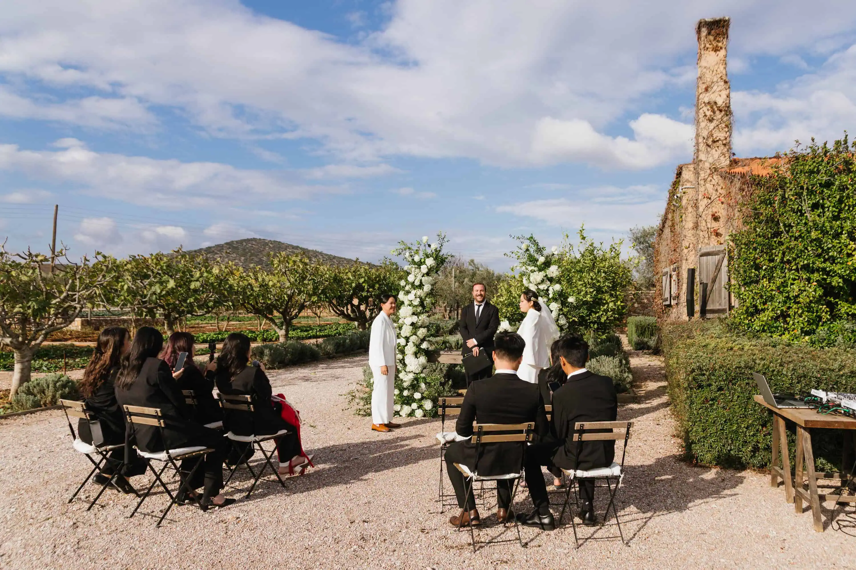 Wedding at Margi Farm