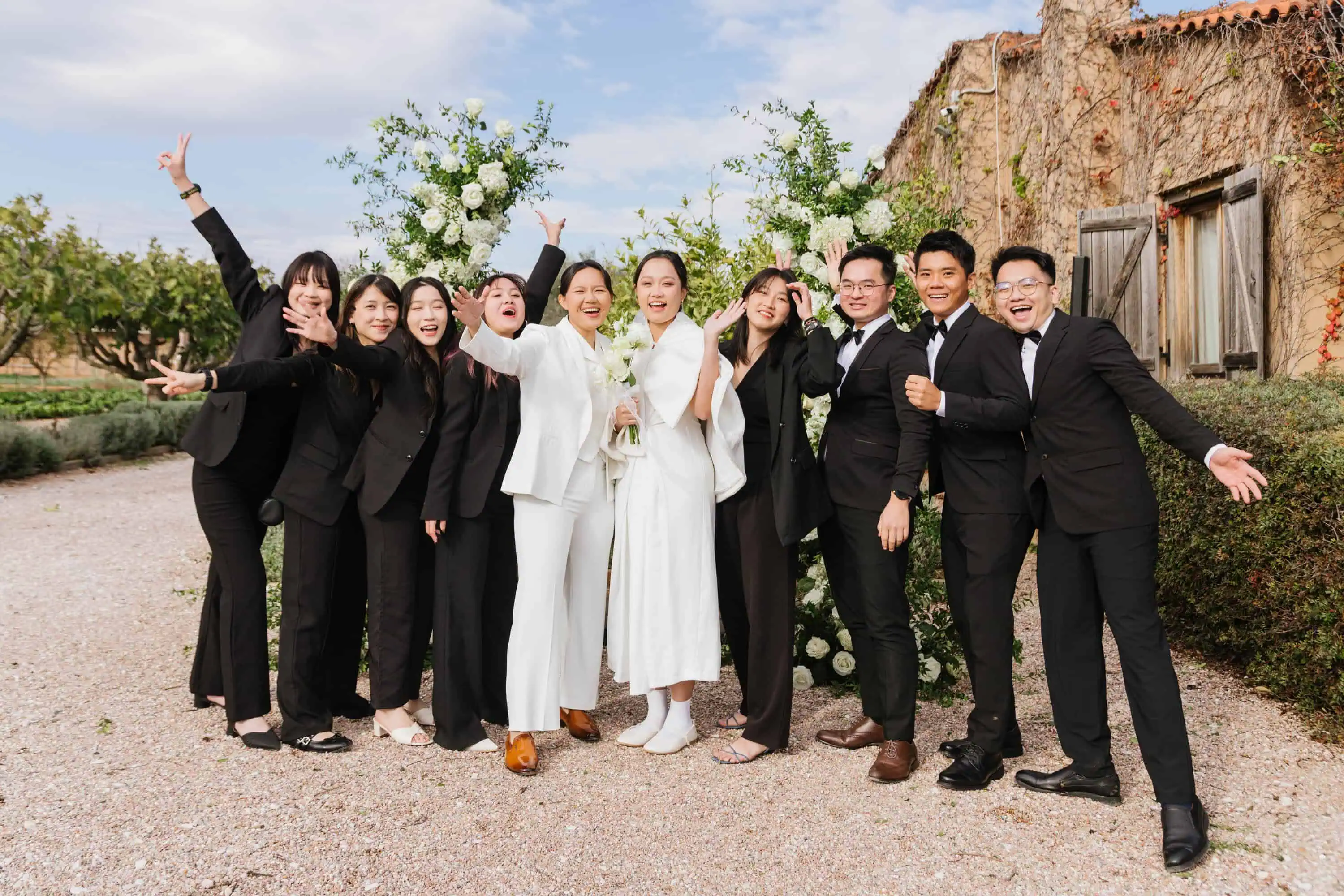 Wedding at Margi Farm