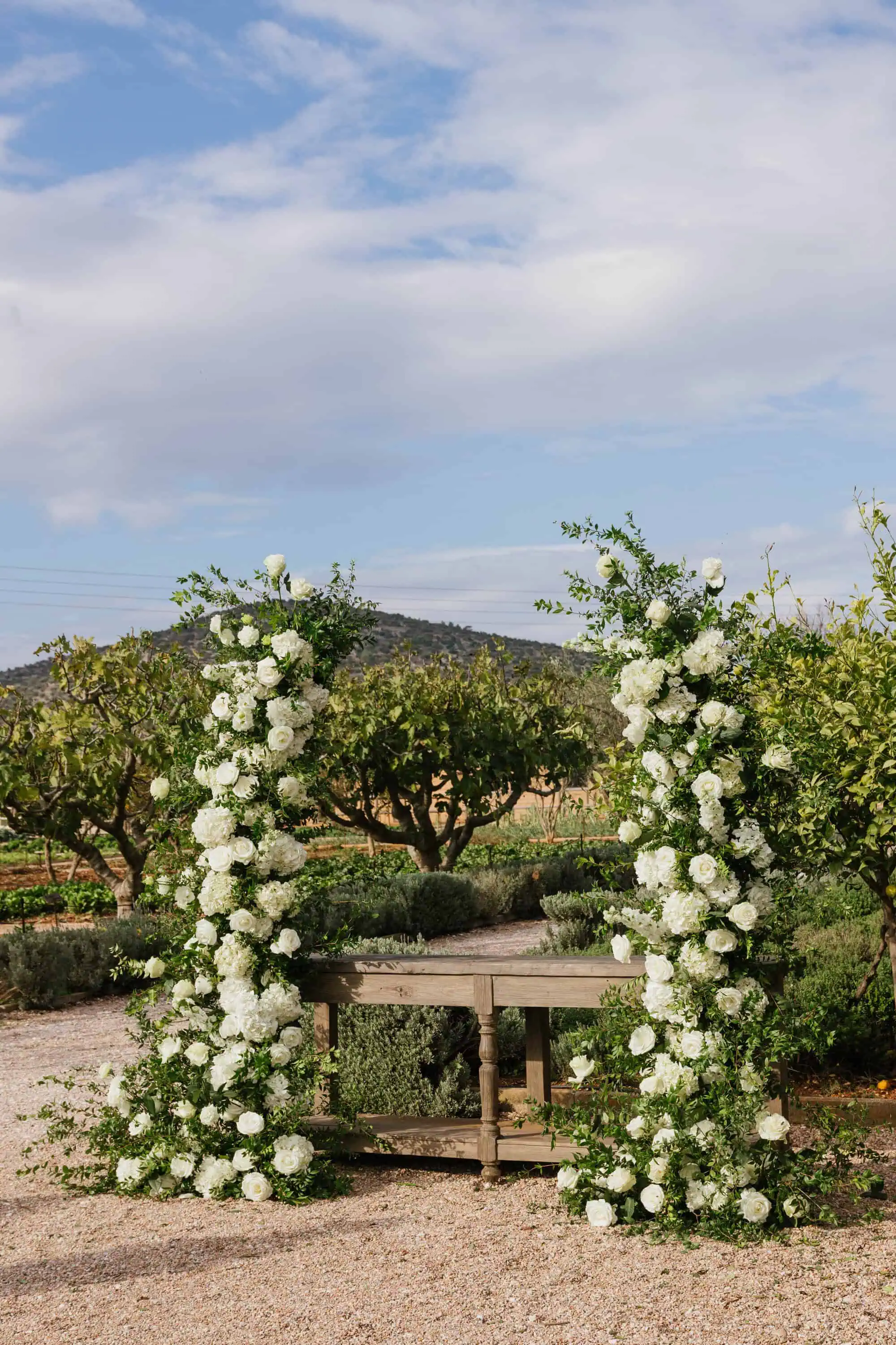 Wedding at Margi Farm