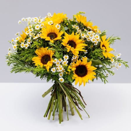 Bouquet Of Sunflowers