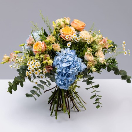 Blue And Orange