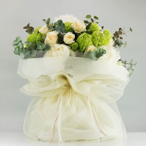 Cream White Bouquet