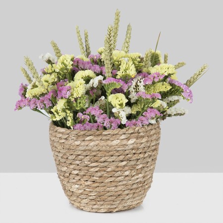 Basket With Amaranths