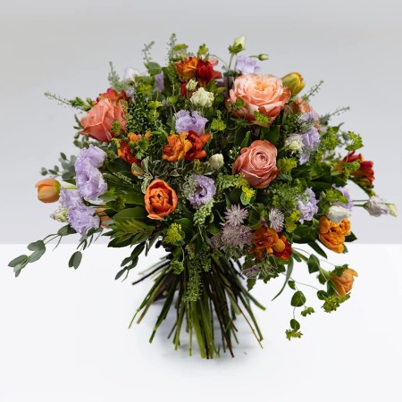 Orange And Lilac